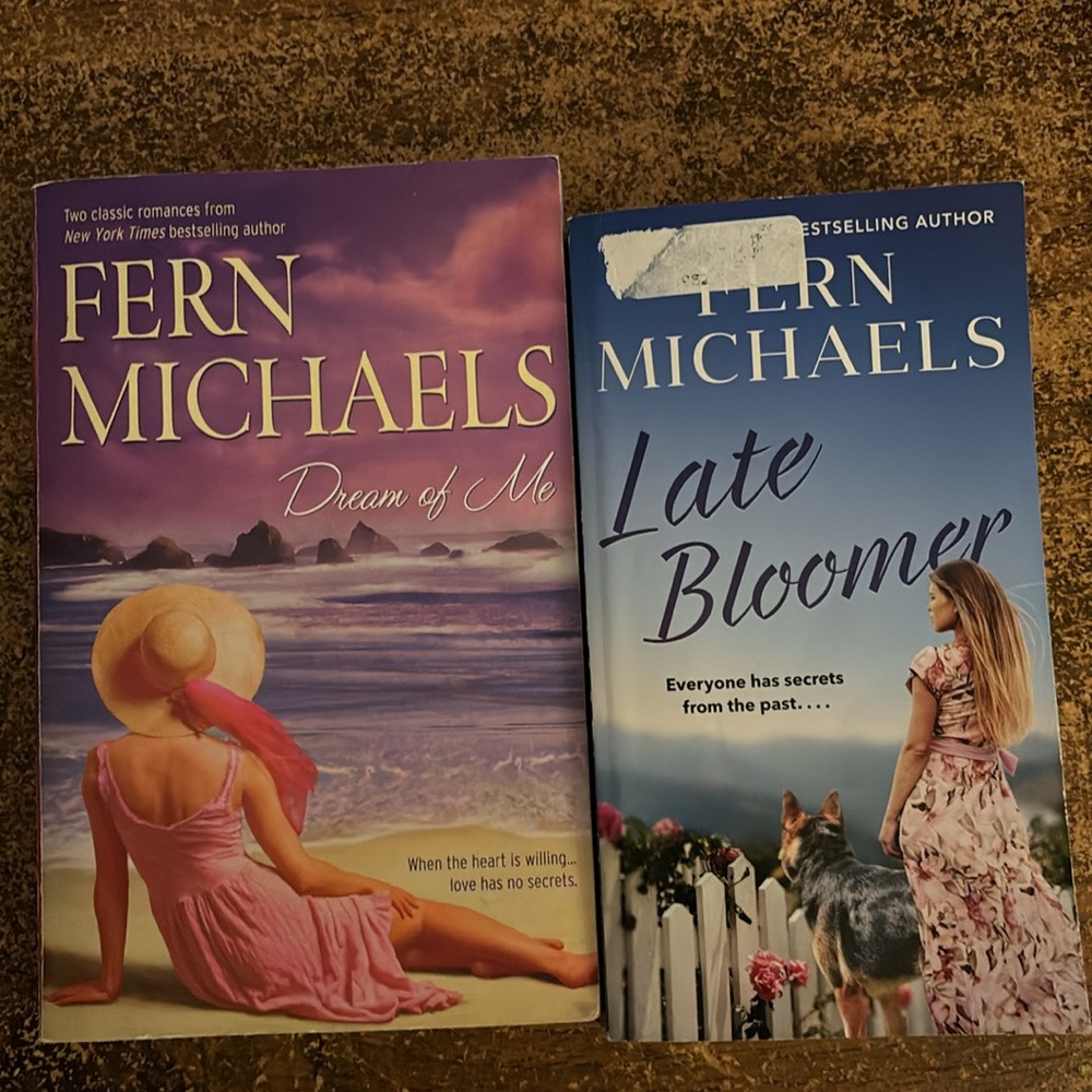 (3 for $20)Fern Michaels, 2 softcover novels Good Used Condition